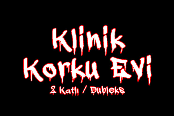 2 Katlı Dubleks Korku Evi İzmit te Bir İlk